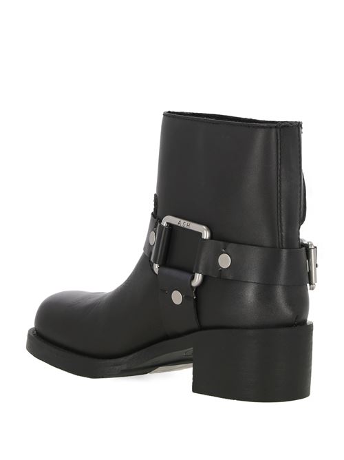 Black boot ASH | TEXAS01SONORA BLACK